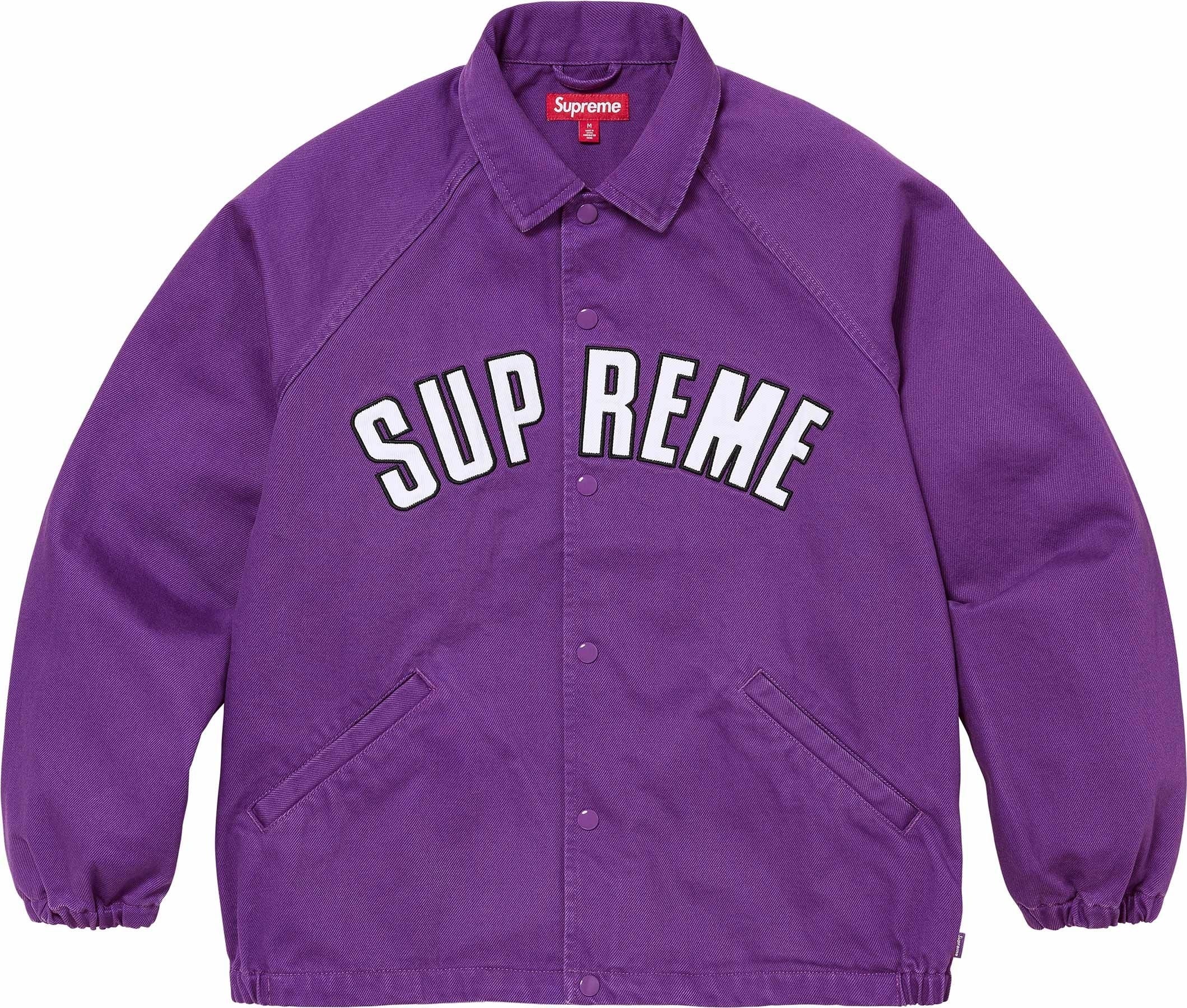 Arc Denim Coaches Jacket view 16